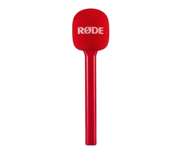 Rode Interview GO - Uchwyt z pop filtrem czerwony - 1534797 - zdjęcie 3
